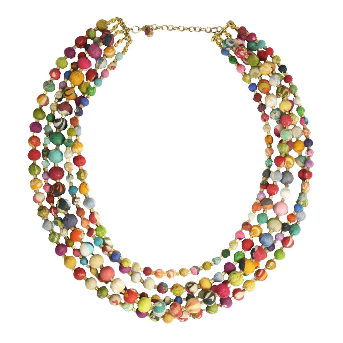 Intertwining Necklace