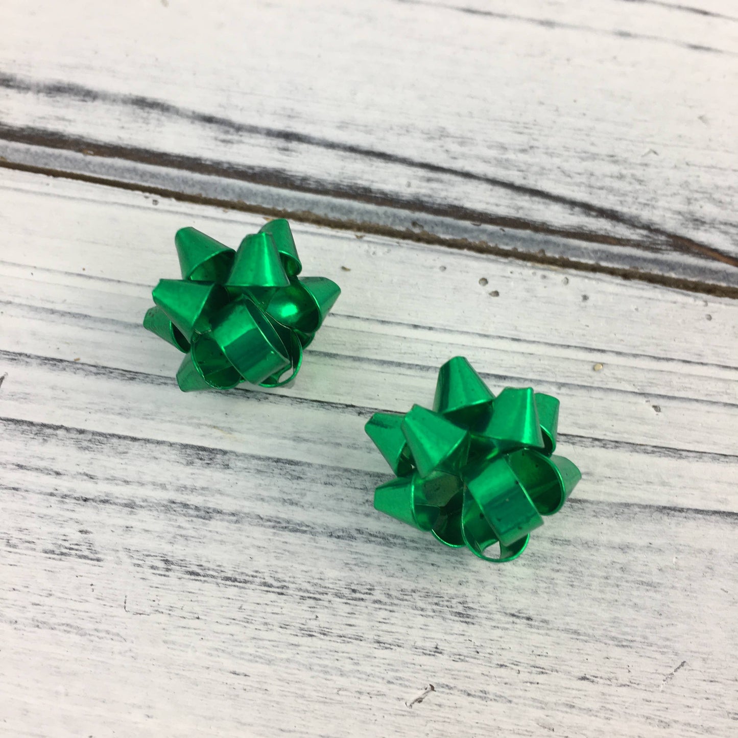 Ribbon Bow Post Earrings