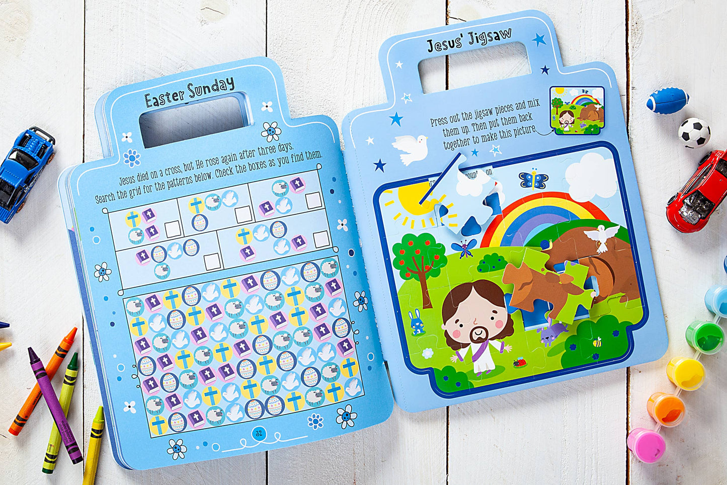 My Bible Activity Books