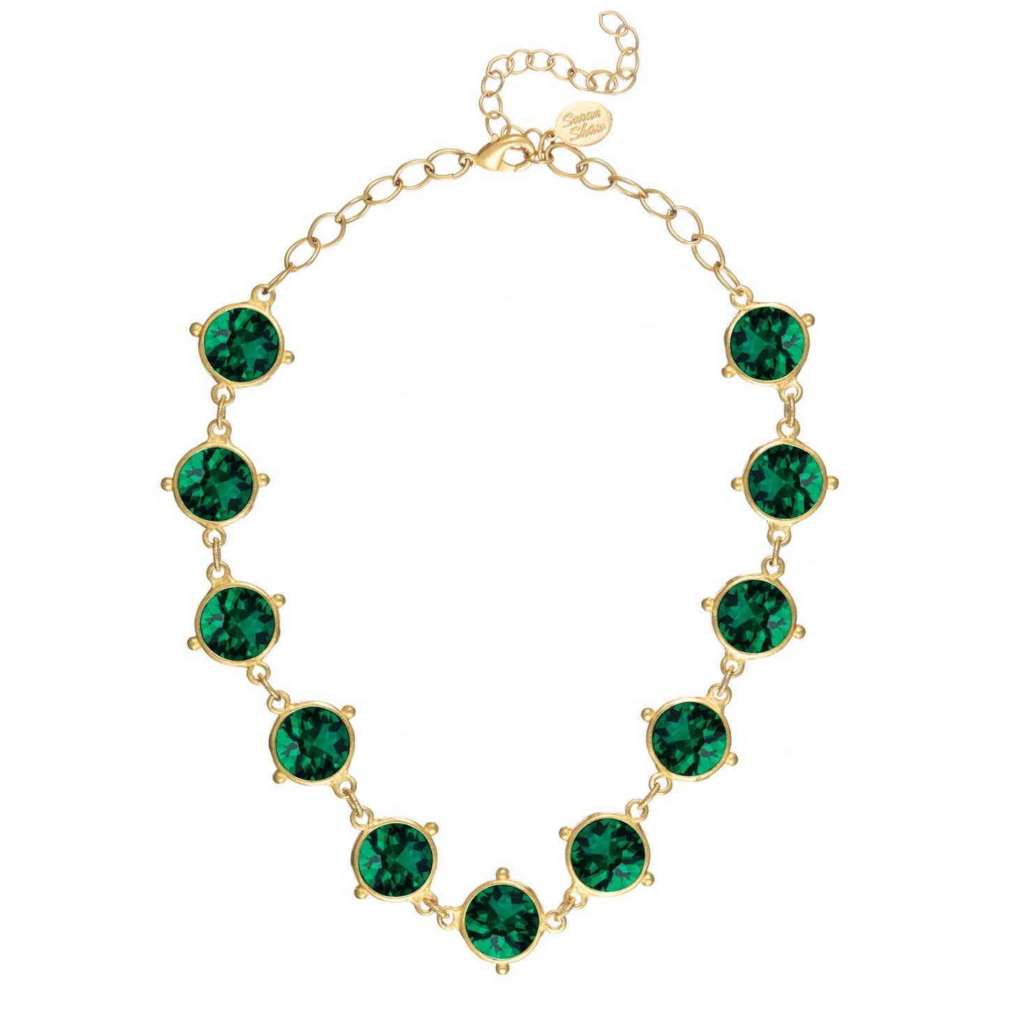 Collins Tennis Necklace