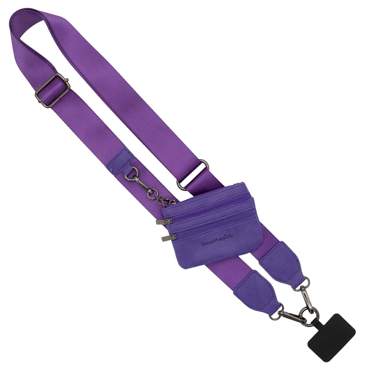 Clip & Go Strap with Pouch