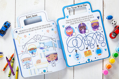 My Bible Activity Books