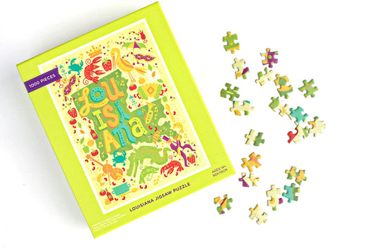 Louisiana Themed Puzzle