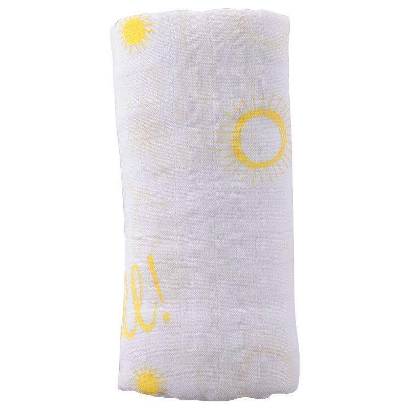 Hey Y'all! Swaddle Baby Muslin Swaddle Blanket