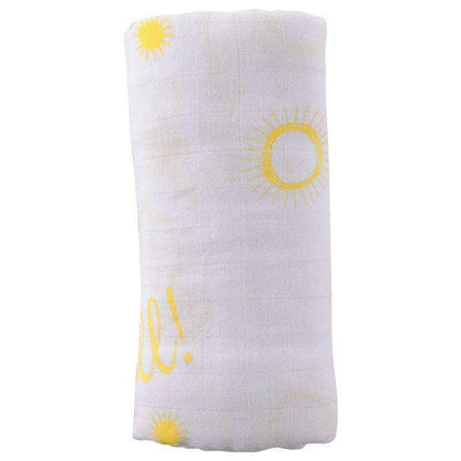 Hey Y'all! Swaddle Baby Muslin Swaddle Blanket