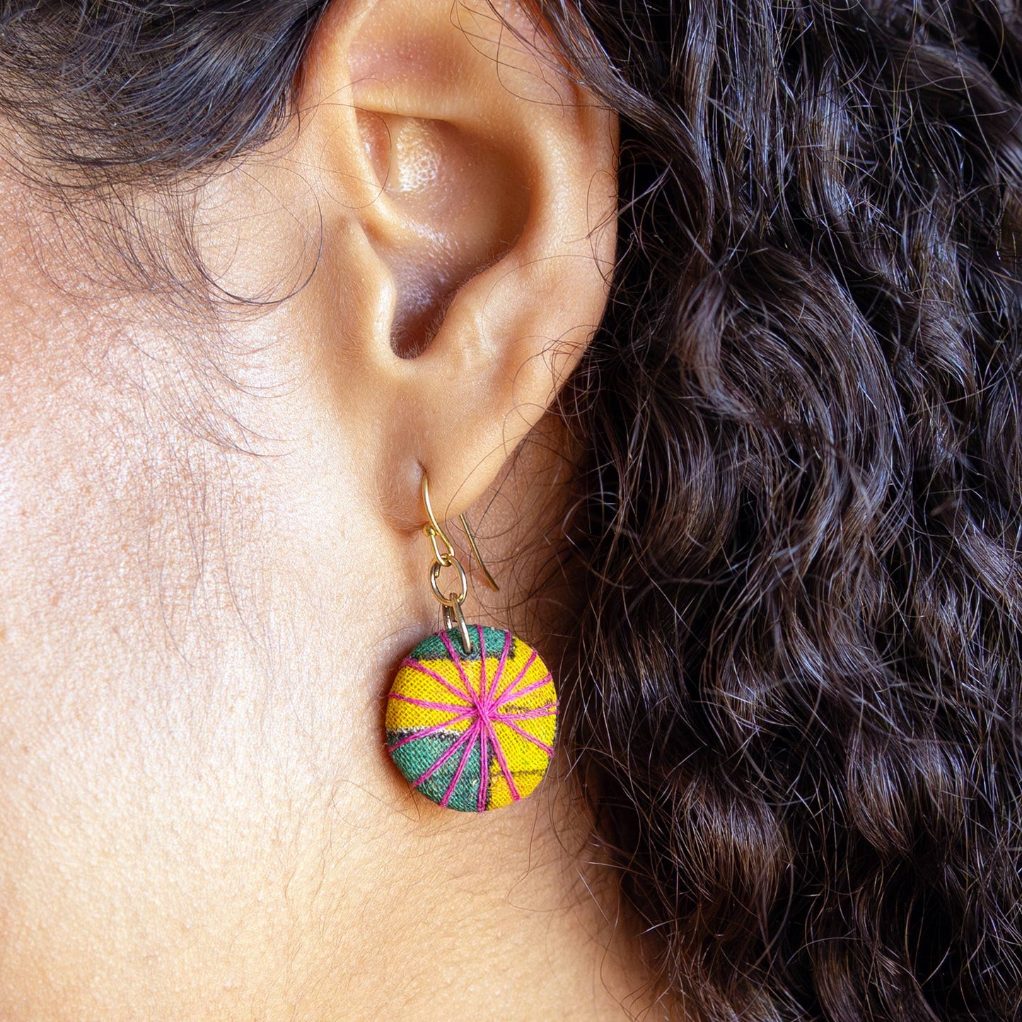 Threadburst Solo Petite Earrings