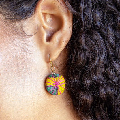 Threadburst Solo Petite Earrings