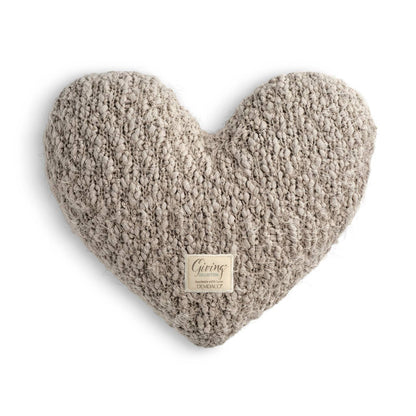 Giving Heart Weighted Pillow