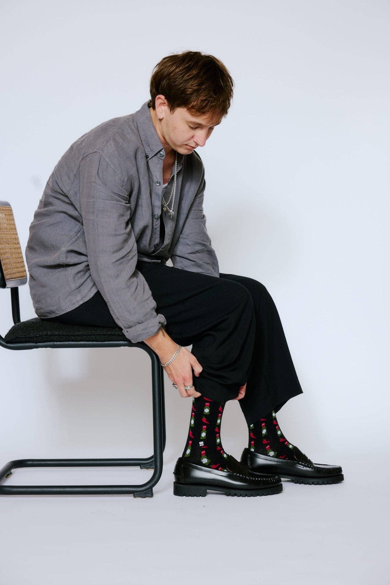 Bonfolk® Hot Sauce Socks