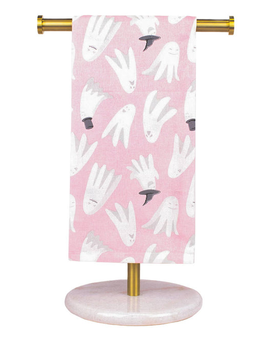 Hey Ghouls Hand Towel