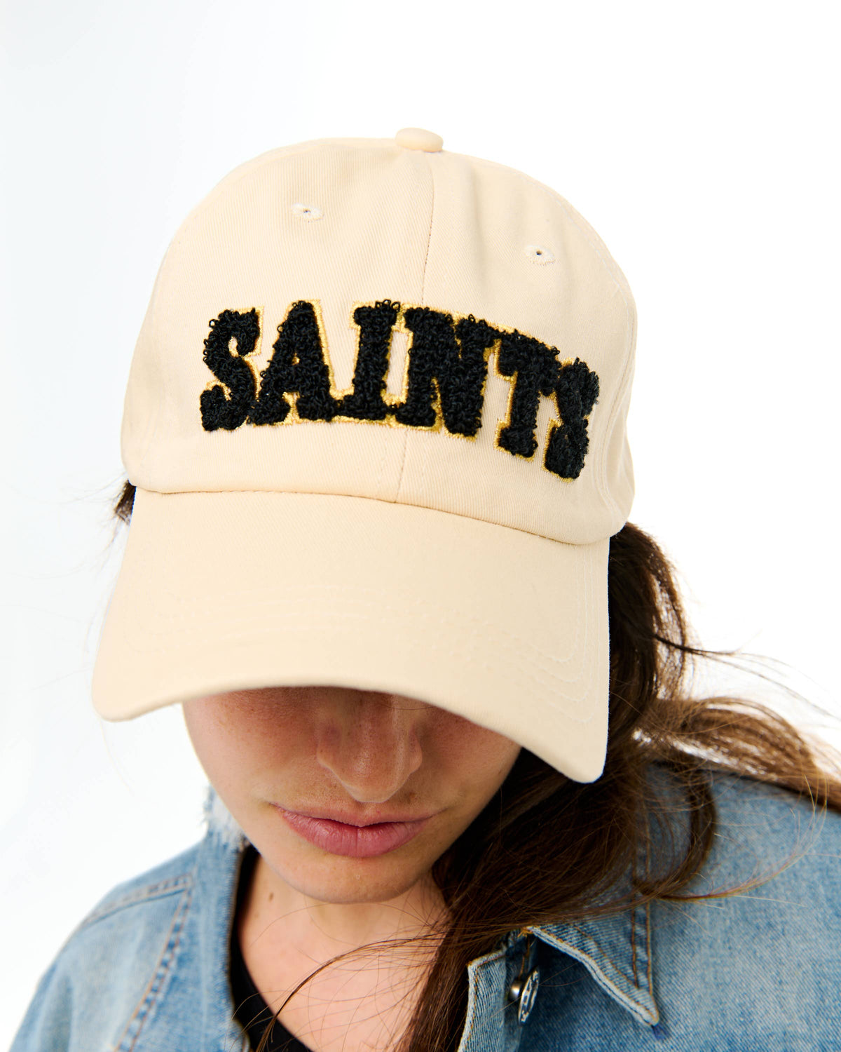 Saints Chenille Hat 