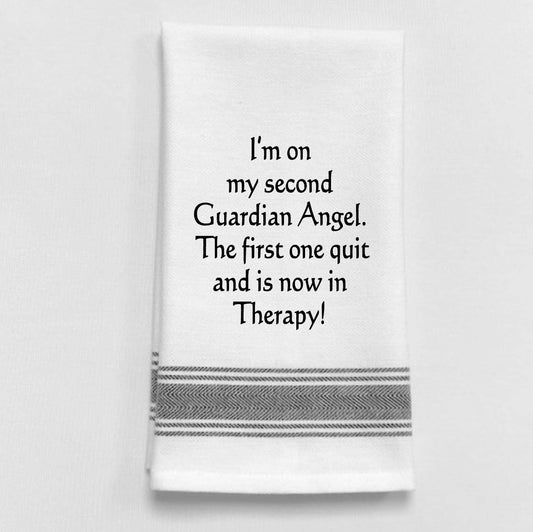 Second Guardian Angel Tea Towel