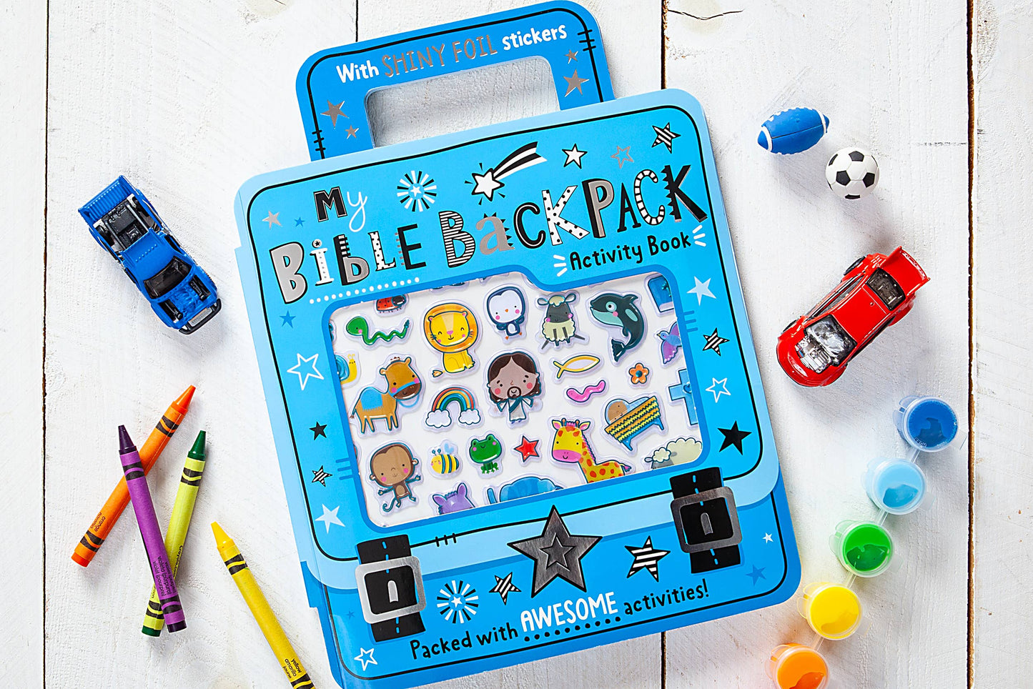 My Bible Activity Books