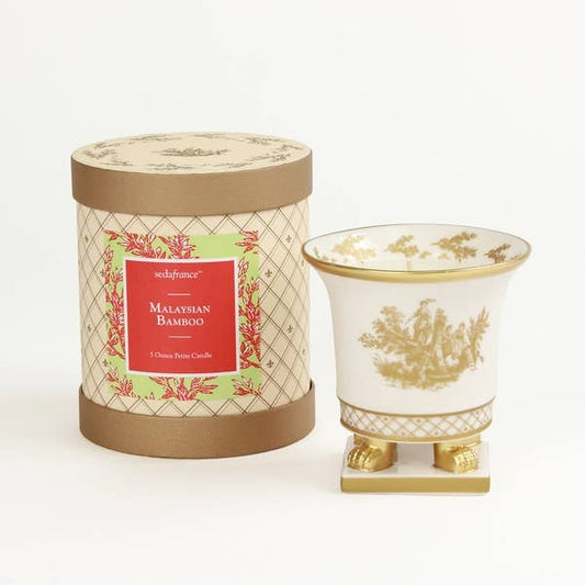 Malaysian Bamboo Petite Candle