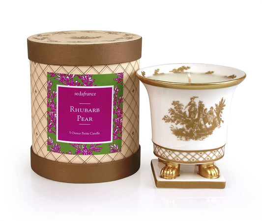 Rhubarb Pear Petite Candle