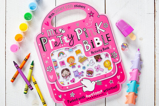 My Bible Activity Books