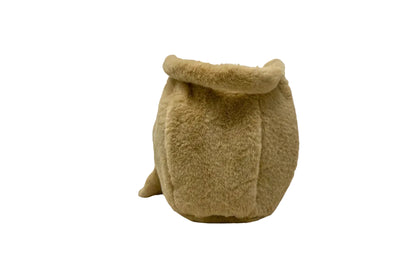 Furry Bunny Easter Egg Basket