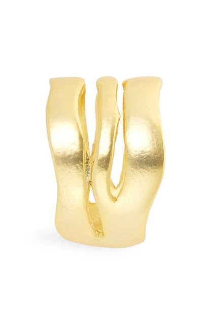 Wavy Line Ring