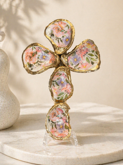 Handmade Oyster Crosses