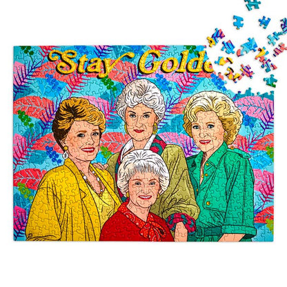 “Stay Golden” Puzzle