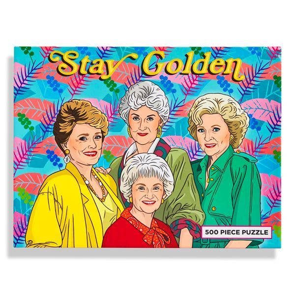 “Stay Golden” Puzzle