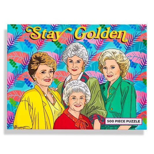 “Stay Golden” Puzzle