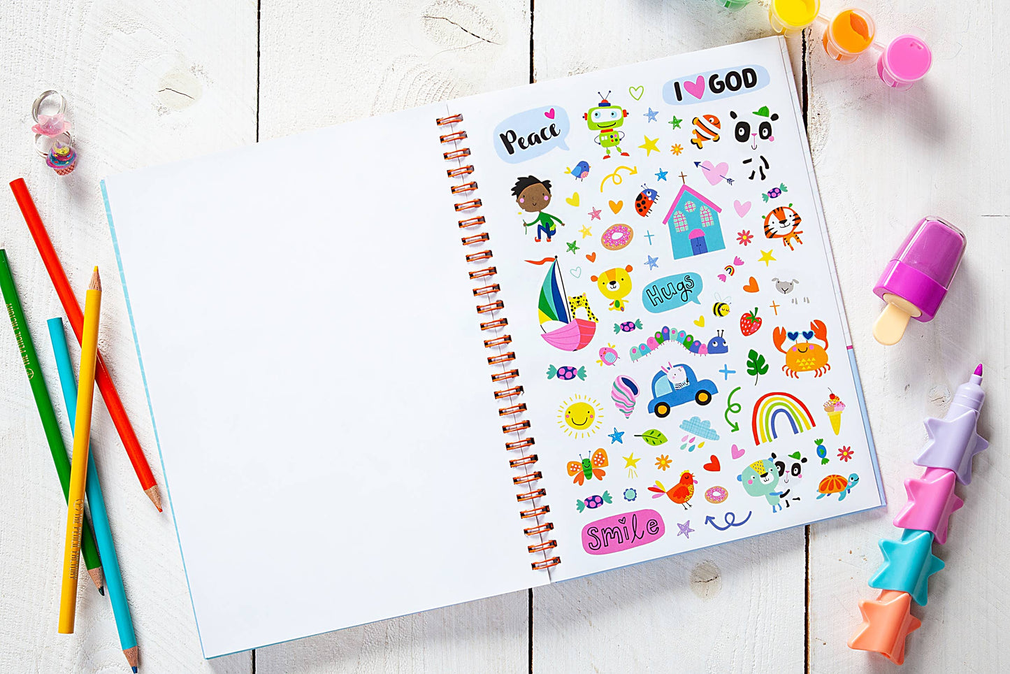 God Made Me Journal