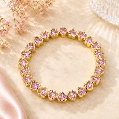 Heart Stretch Bracelet