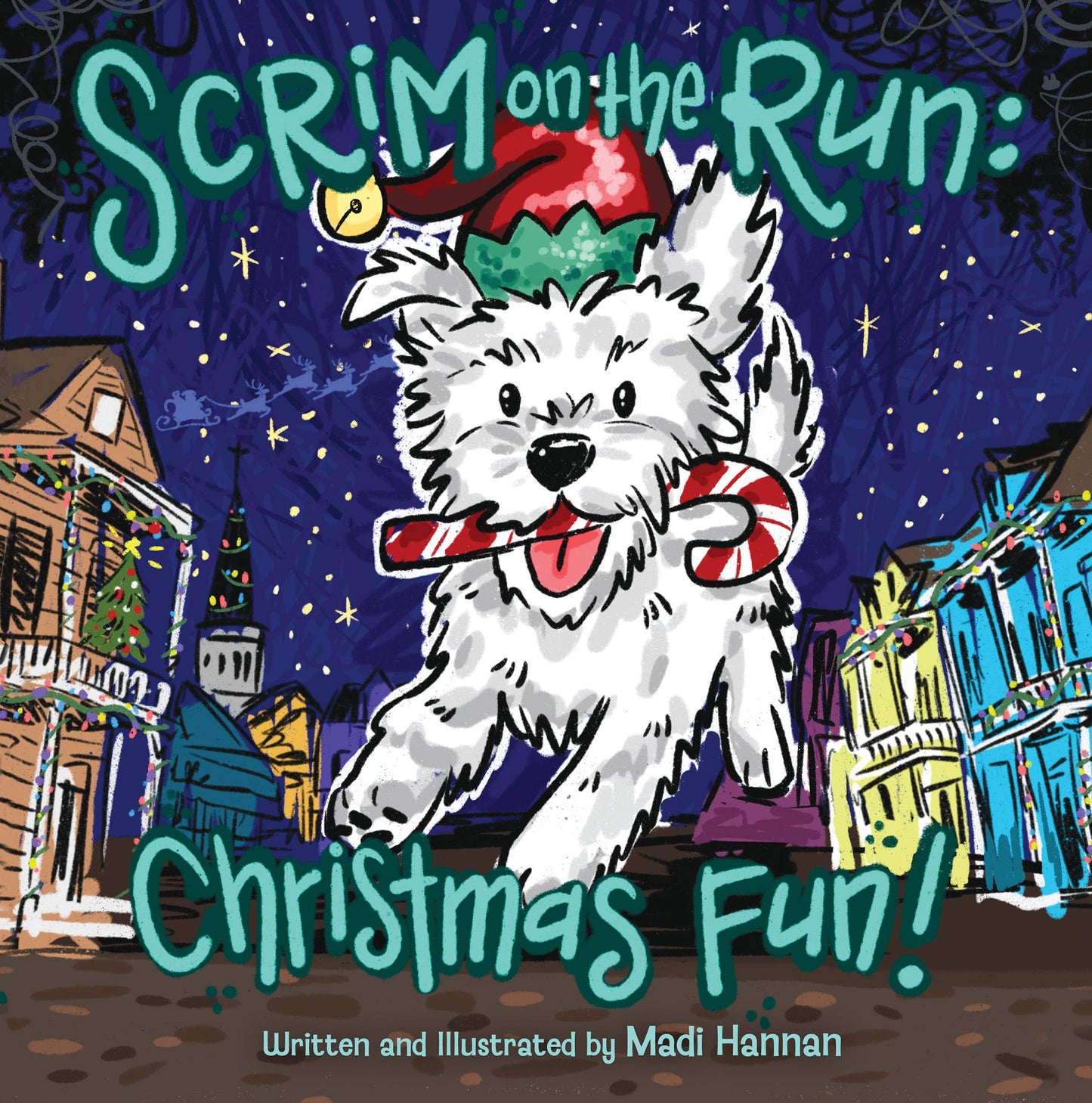 Scrim on the Run Christmas
