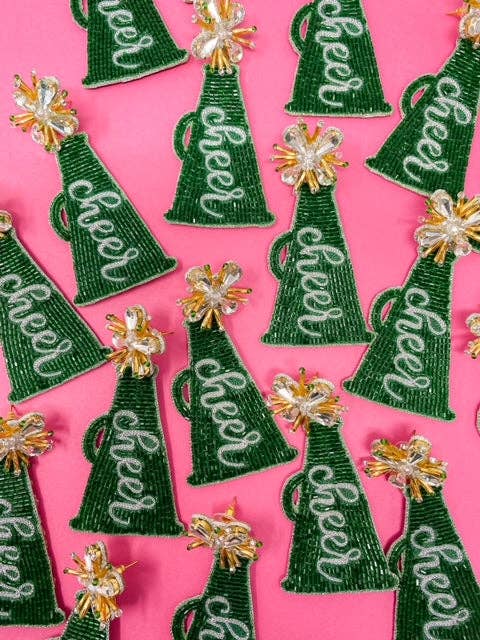 Cheer Megaphone Earrings