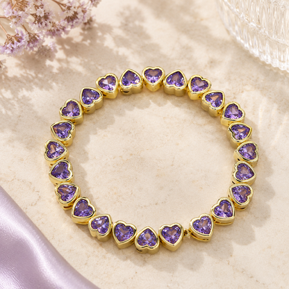 Heart Stretch Bracelet