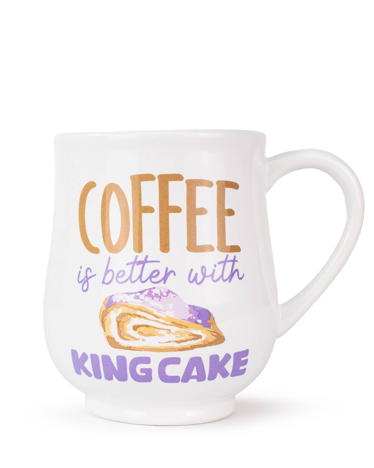 “…Better With King Cake Mug”