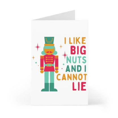 Nutcracker Christmas Card