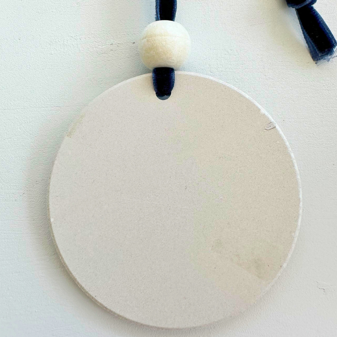 Nativity Watercolor Ornament