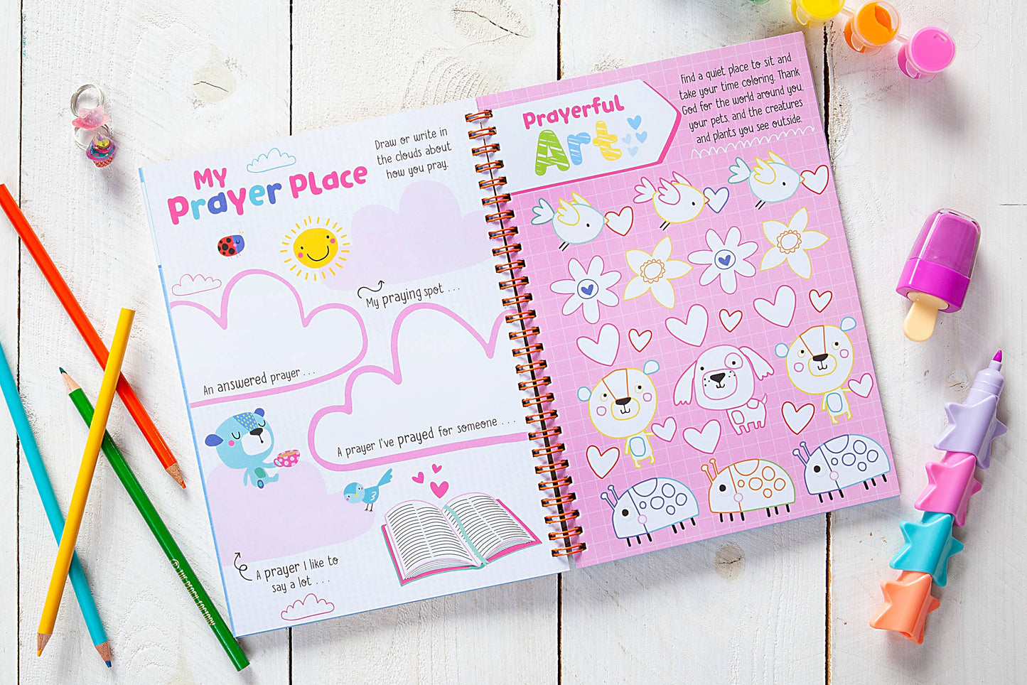 God Made Me Journal