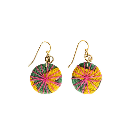 Threadburst Solo Petite Earrings