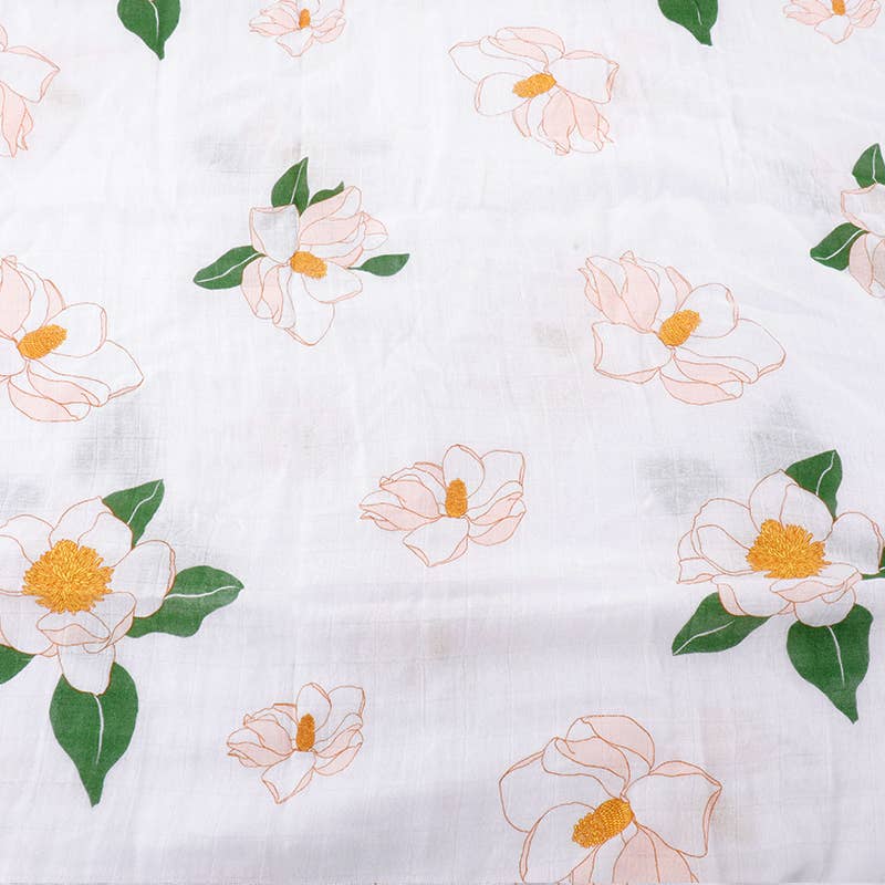Magnolia Unisex Swaddle Blanket