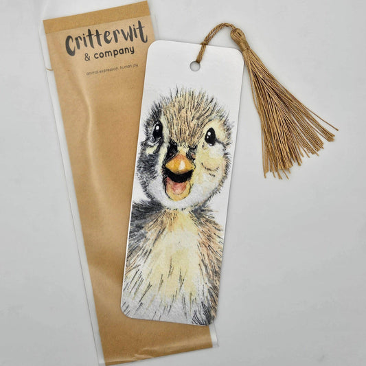 Duckling Bookmark