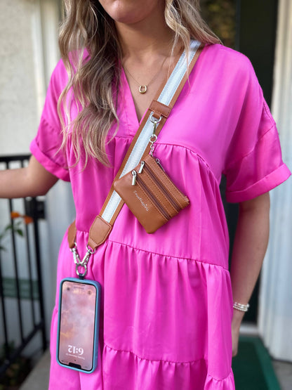 Clip & Go Strap with Pouch