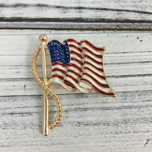 American Flag Pin