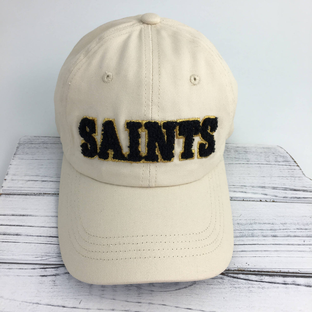 Saints Chenille Hat 
