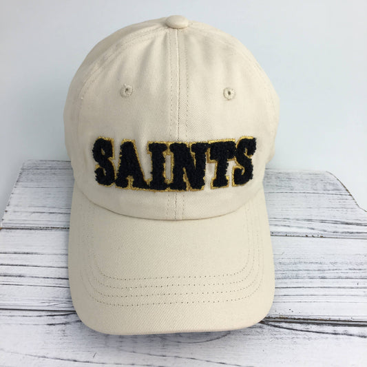 Saints Chenille Hat 