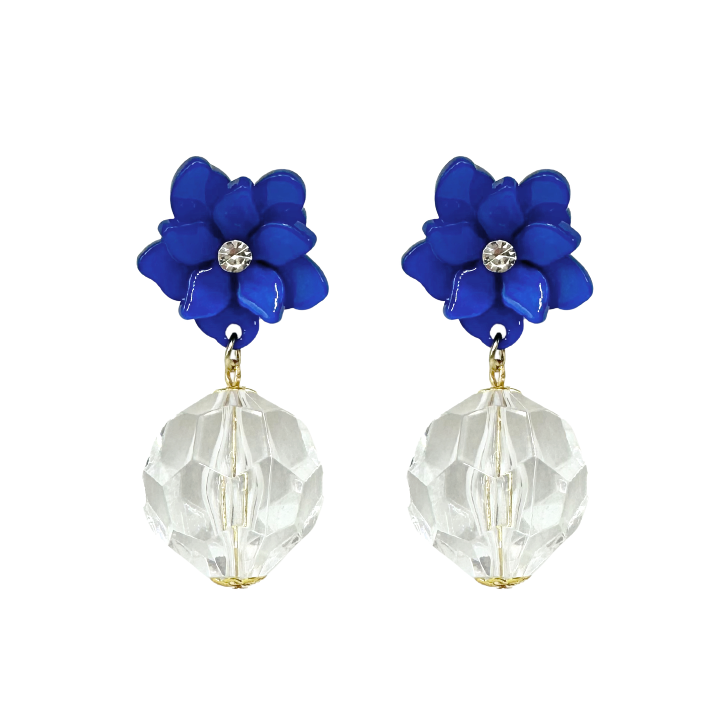 Tobi Dahlia Earrings