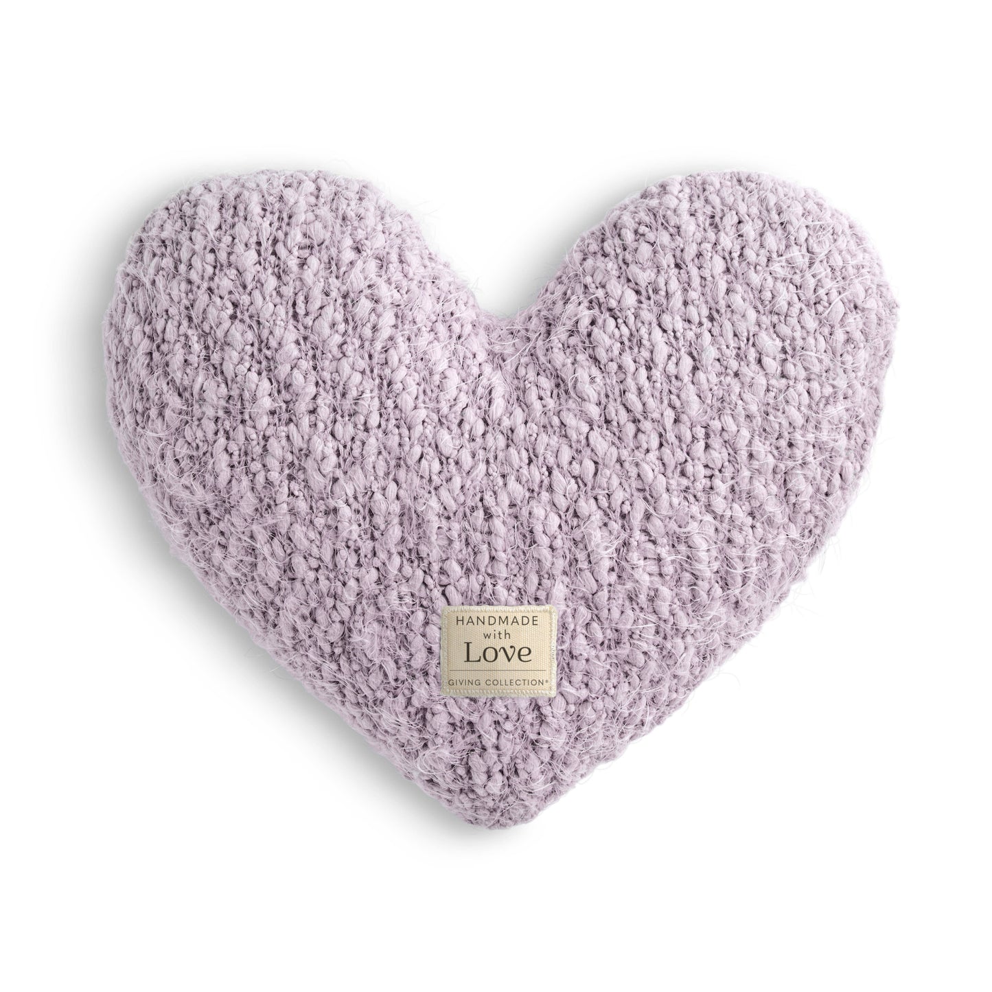 Giving Heart Weighted Pillow