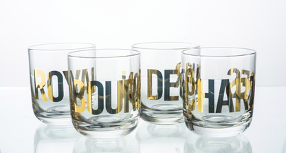 French Quarter Glassware (Set of 4)