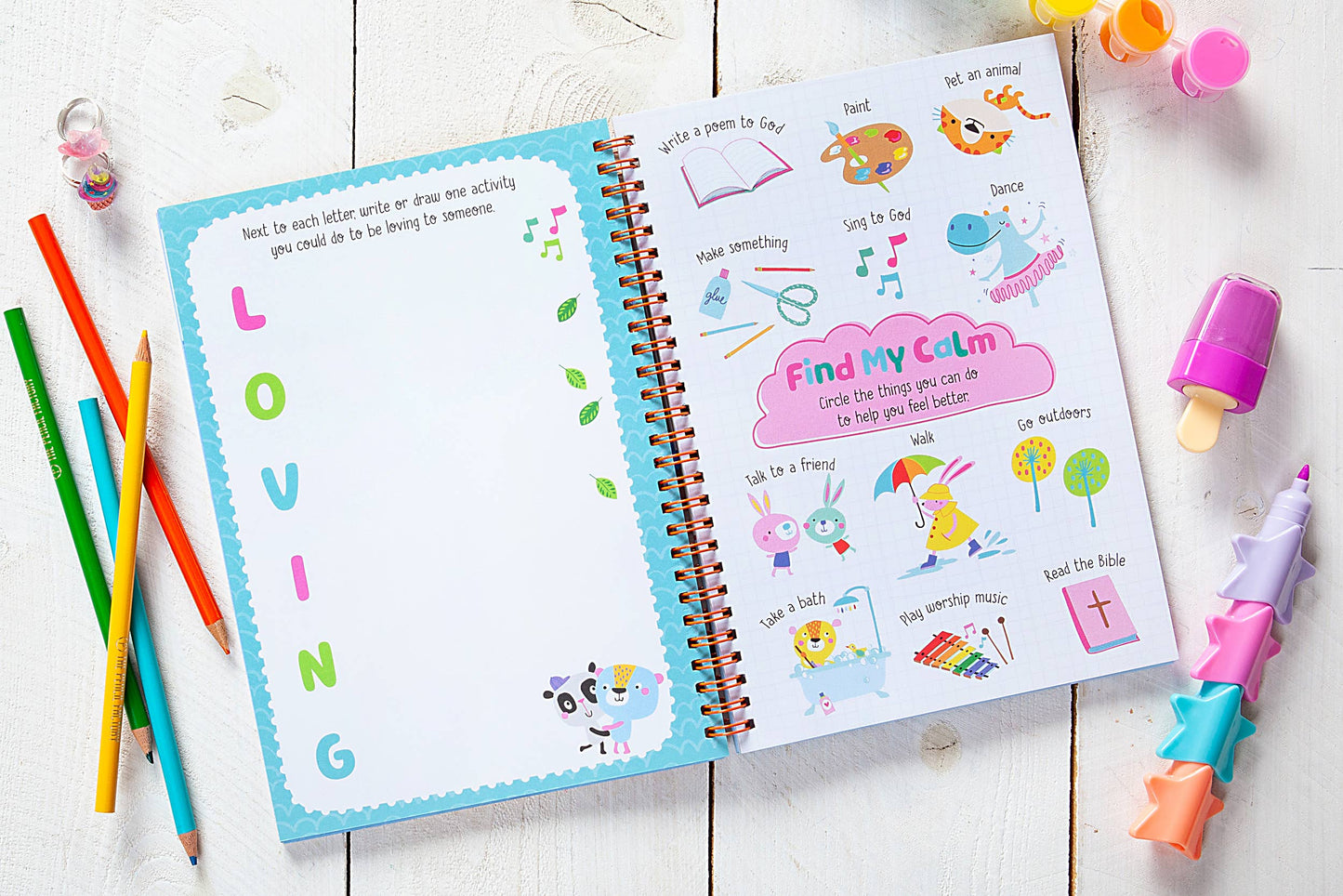 God Made Me Journal