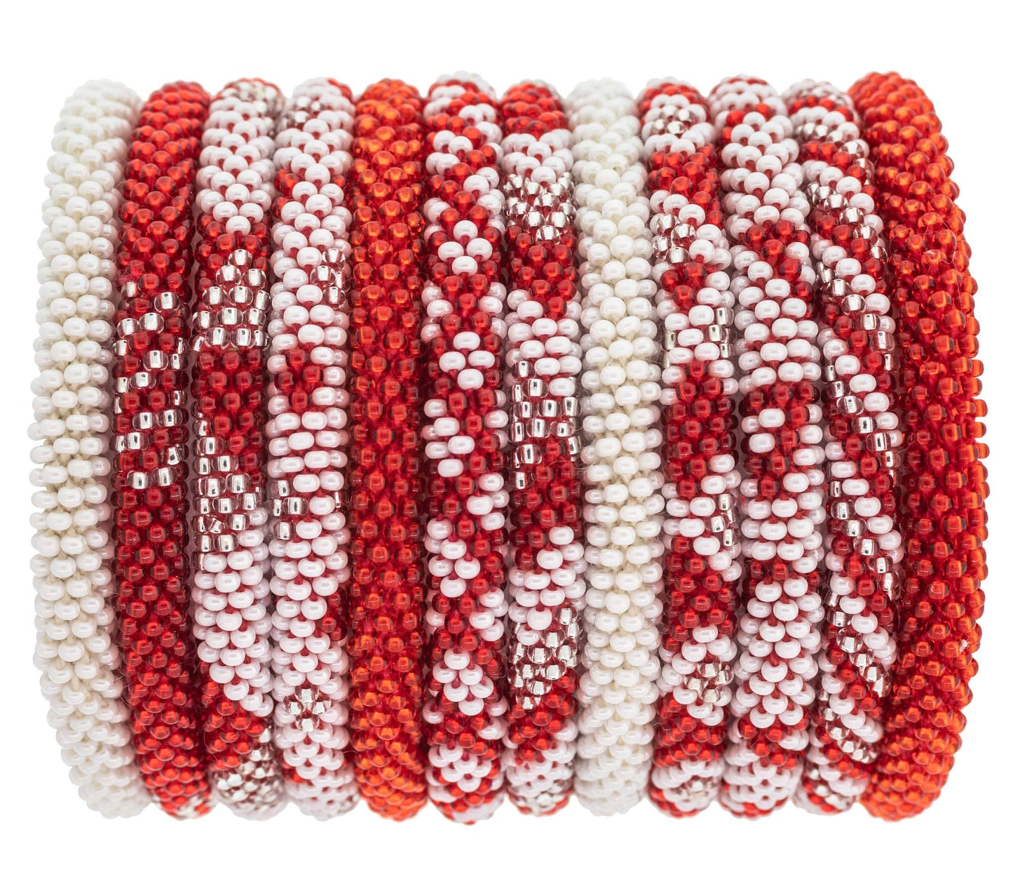 Rollies® Bracelet Red and White