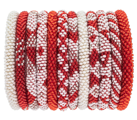 Rollies® Bracelet Red and White