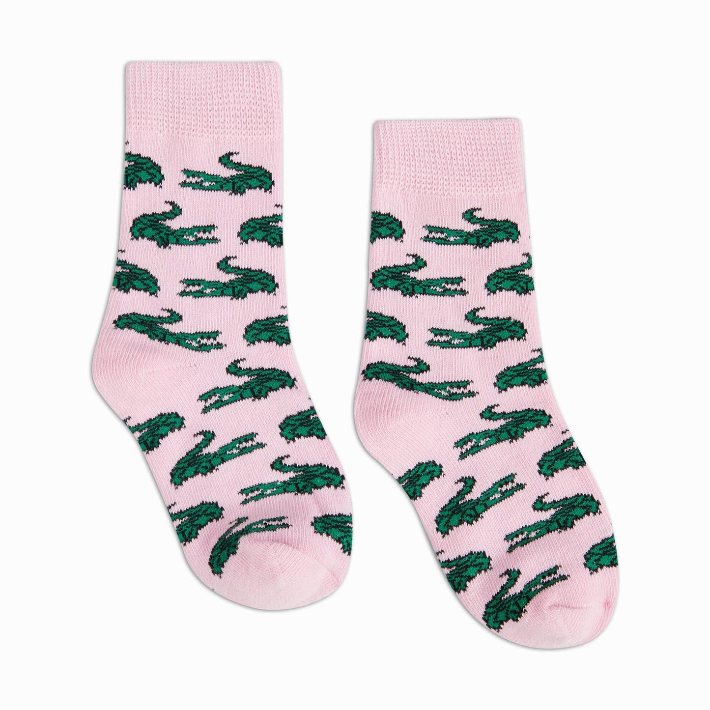 Bonfolk® Gator Pink Kids Socks