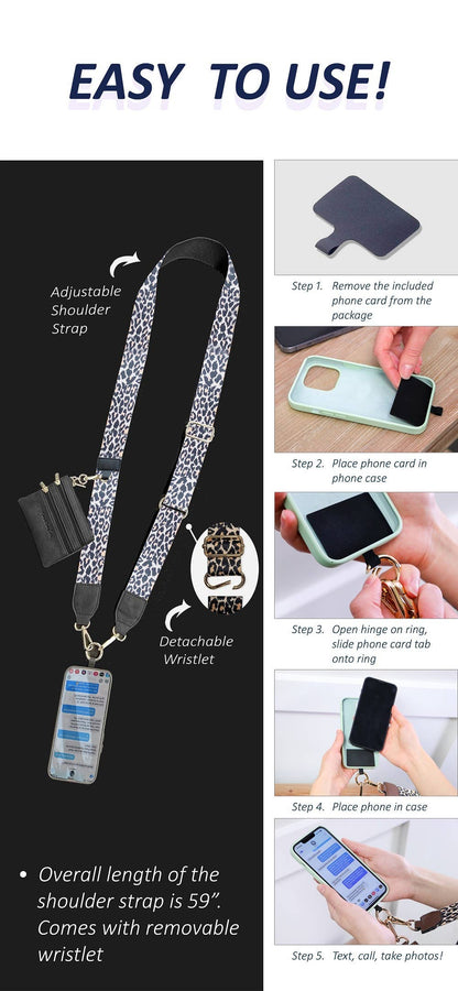 Clip & Go Strap with Pouch